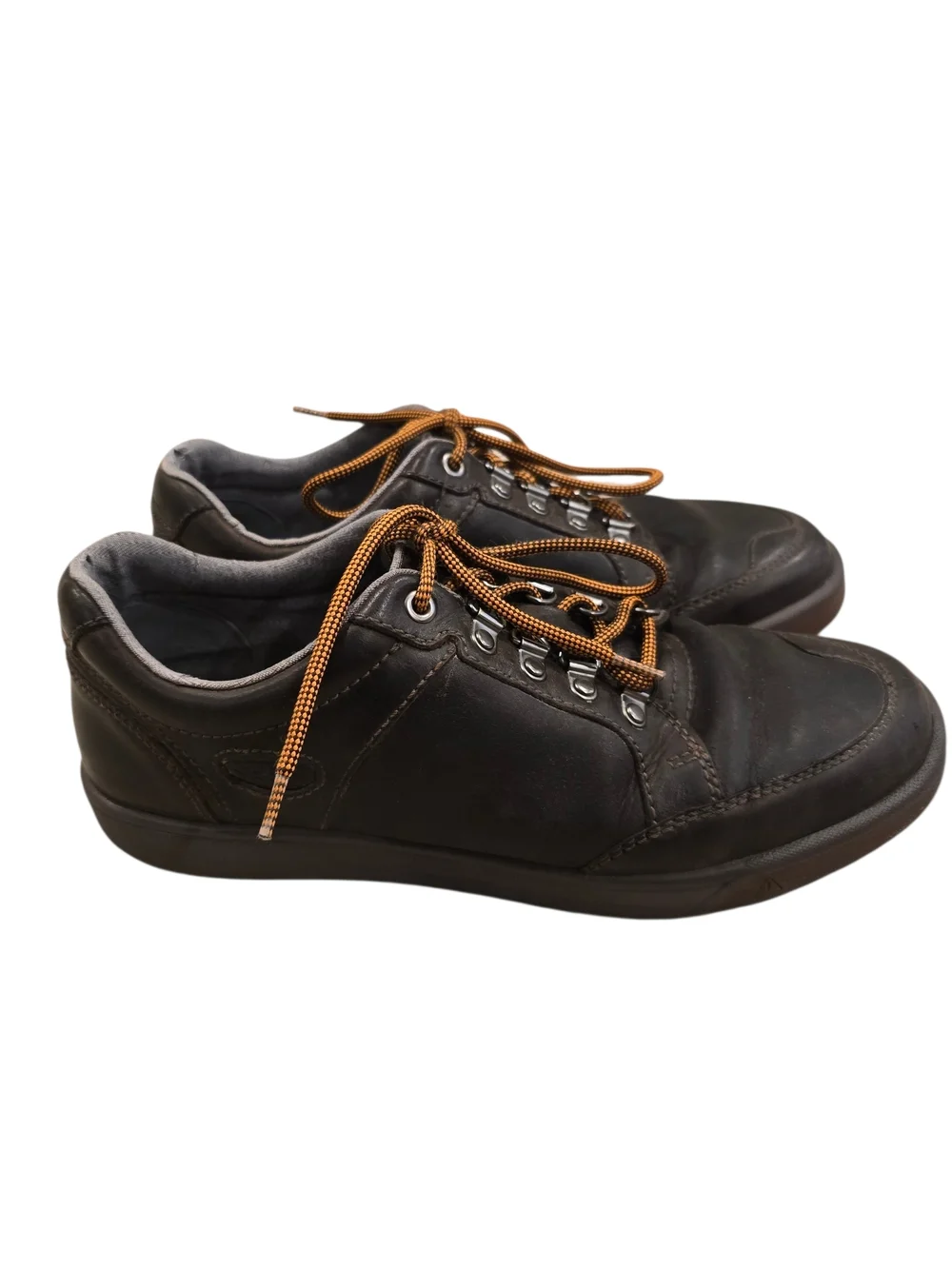 Keen Men's Brown Glenhaven Leather Sneakers 9.5